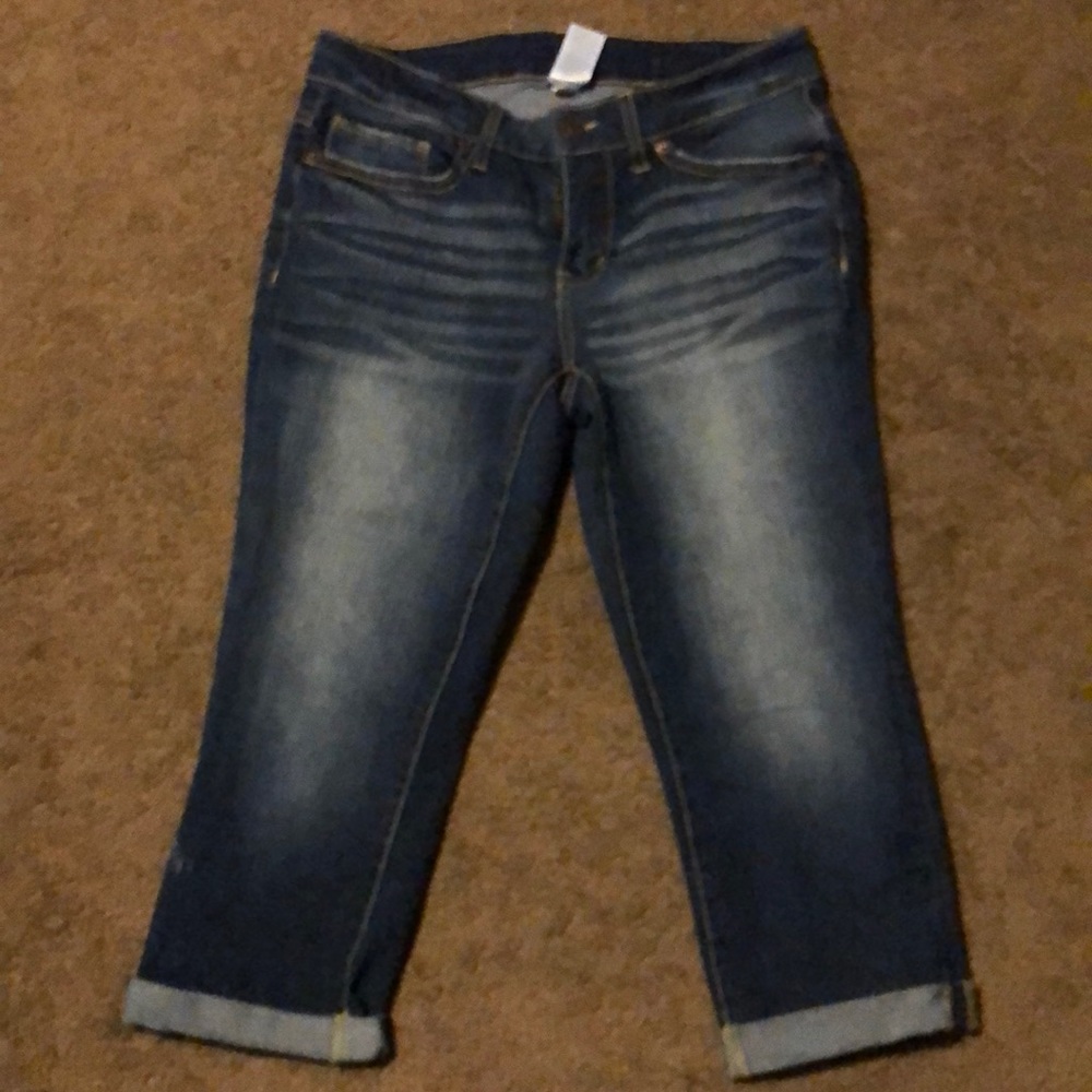 Capris pants jeans